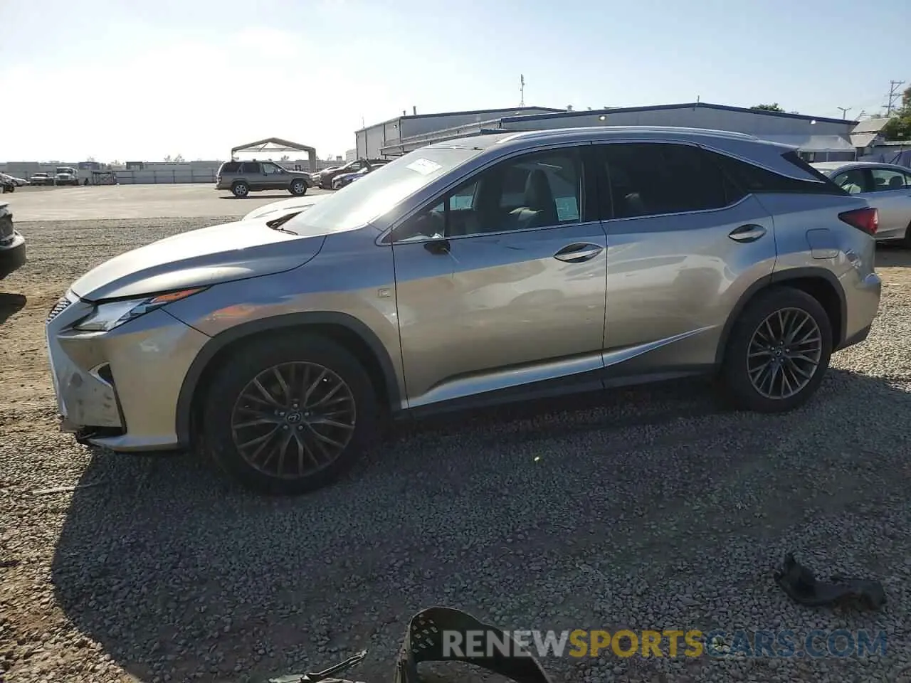 1 Фотография поврежденного автомобиля 2T2BZMCA2KC174313 LEXUS RX350 2019