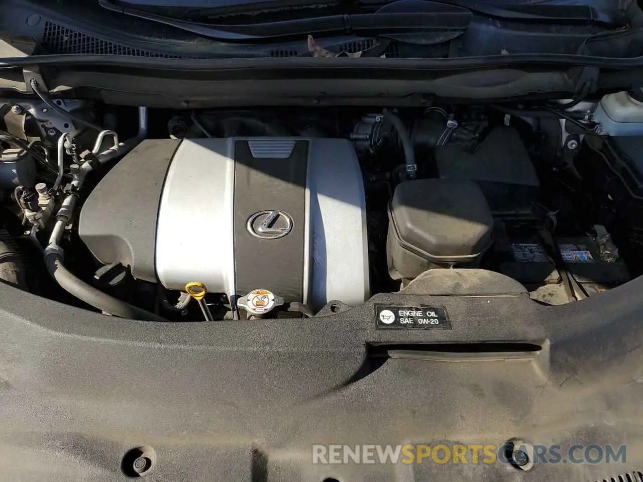 12 Фотография поврежденного автомобиля 2T2BZMCA2KC174313 LEXUS RX350 2019