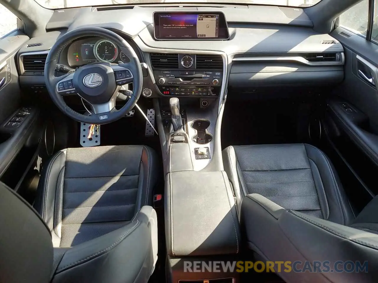 8 Фотография поврежденного автомобиля 2T2BZMCA2KC174313 LEXUS RX350 2019