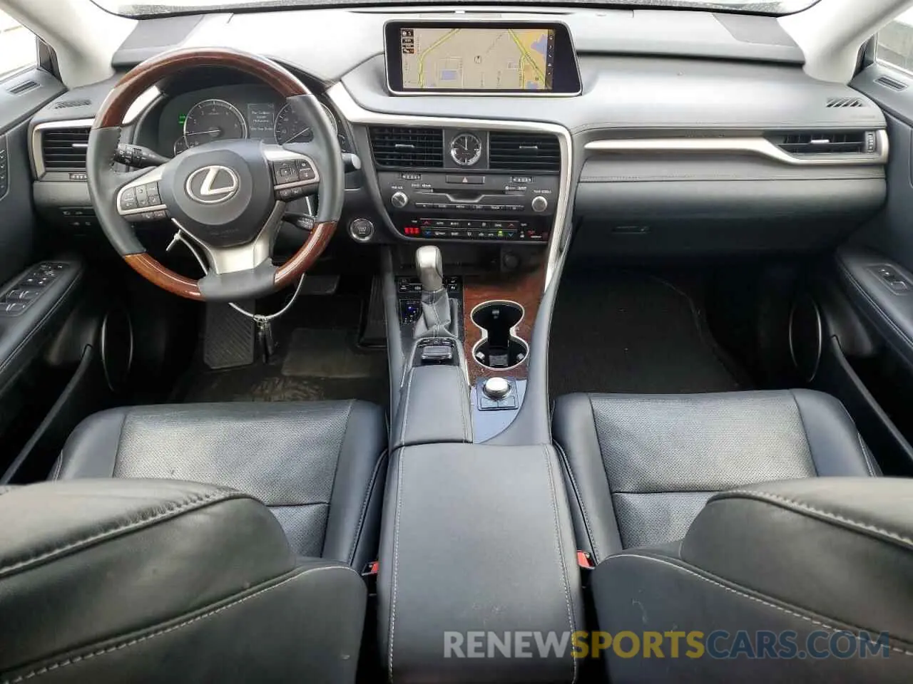 8 Photograph of a damaged car 2T2BZMCA2KC187613 LEXUS RX350 2019