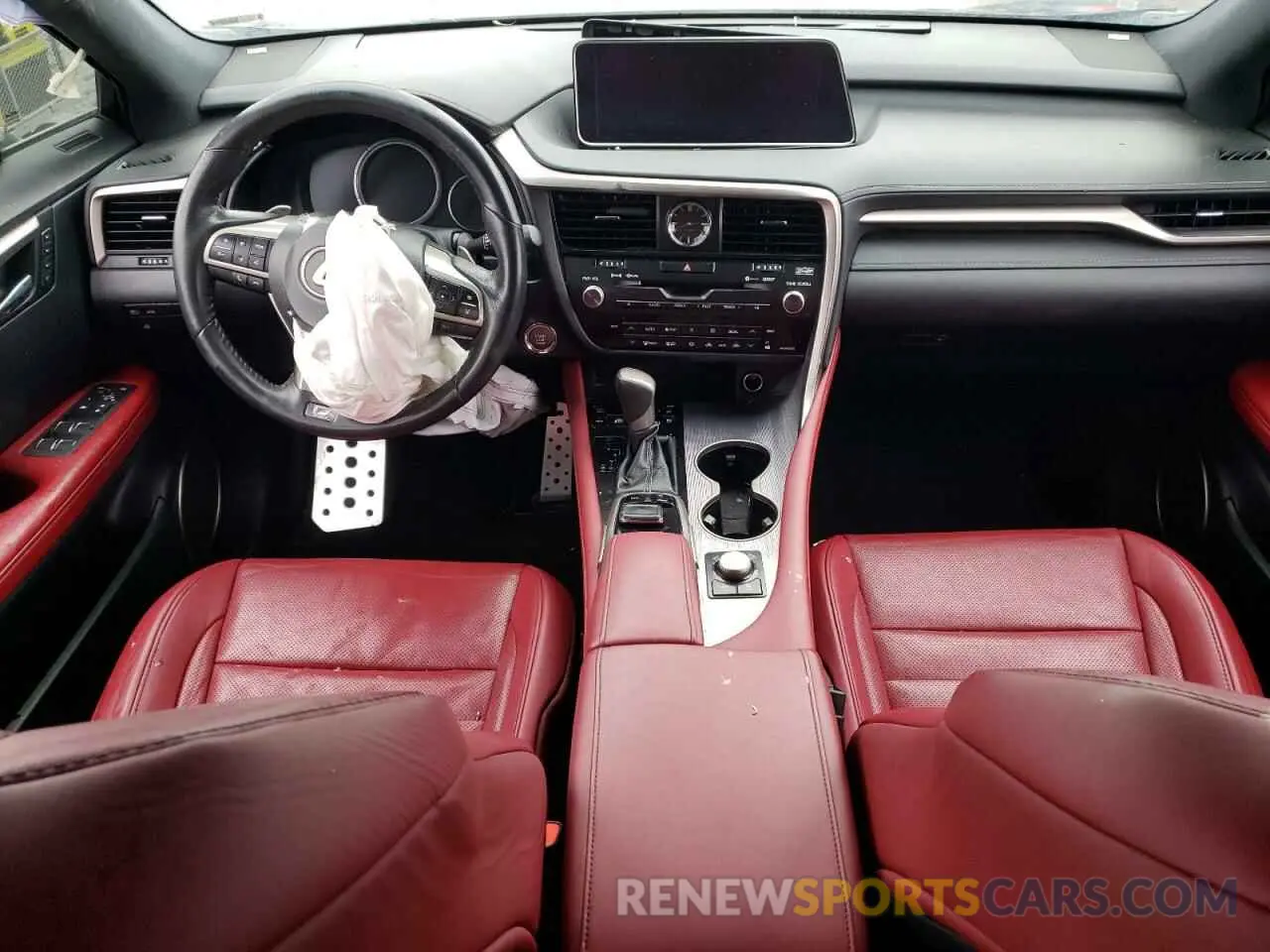 8 Фотография поврежденного автомобиля 2T2BZMCA2KC196697 LEXUS RX350 2019