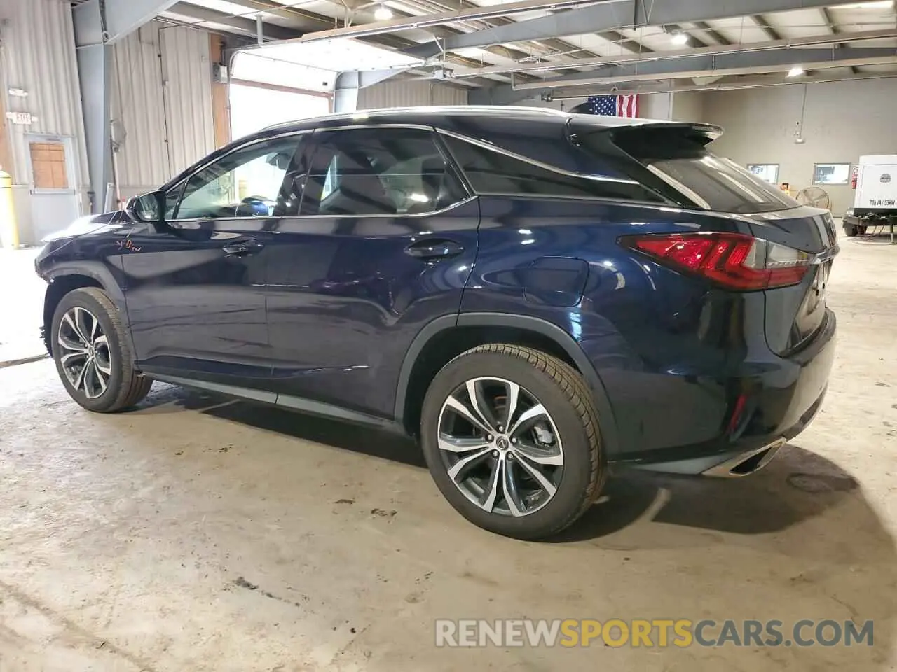 2 Photograph of a damaged car 2T2BZMCA2KC200165 LEXUS RX350 2019