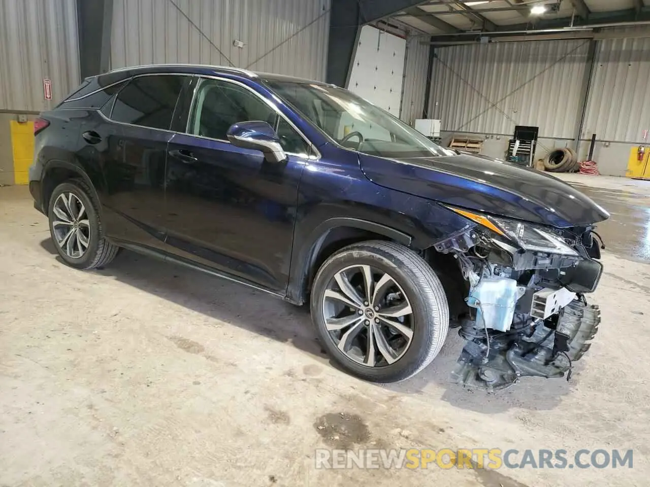 4 Photograph of a damaged car 2T2BZMCA2KC200165 LEXUS RX350 2019