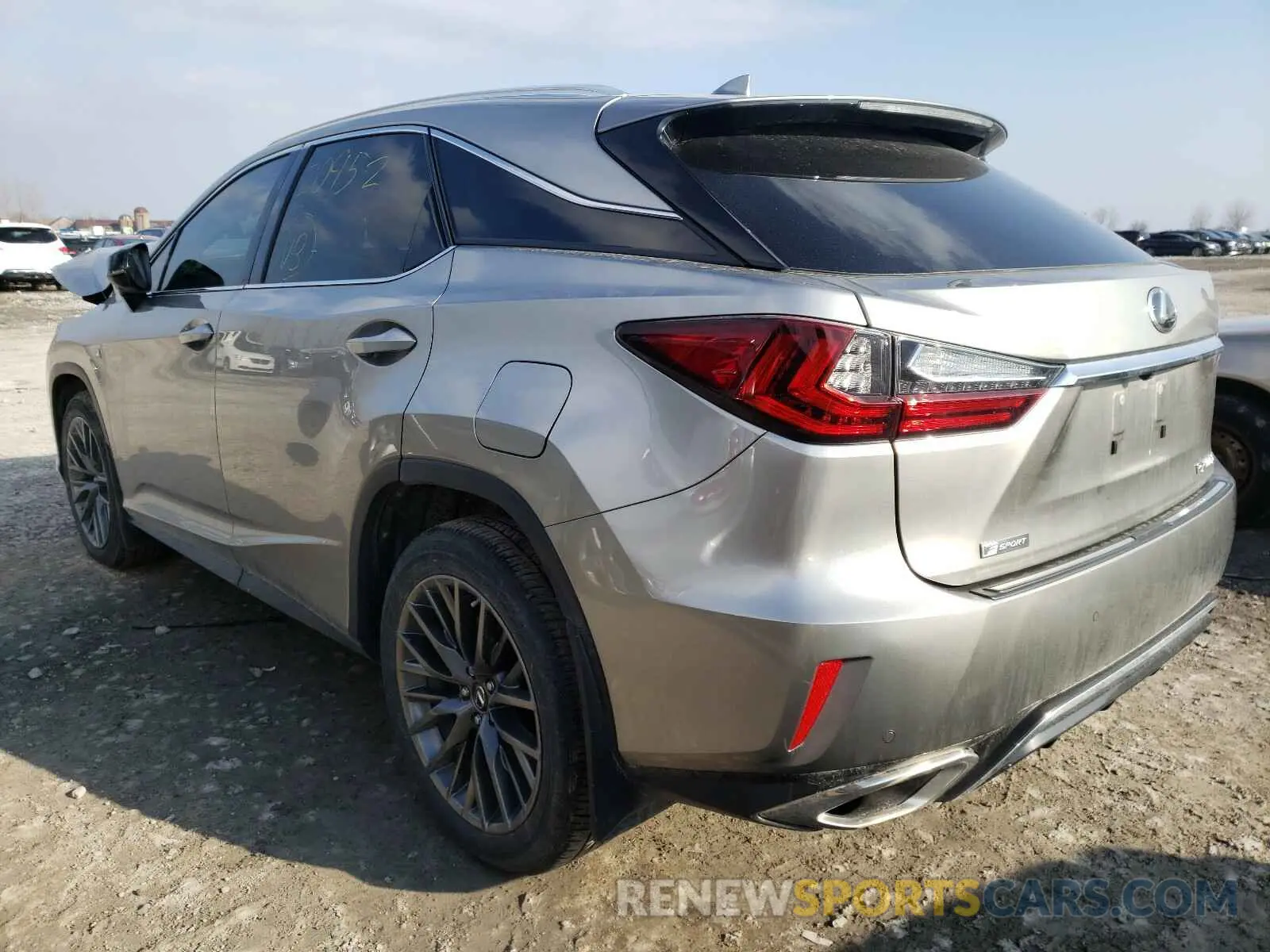 3 Photograph of a damaged car 2T2BZMCA2KC203468 LEXUS RX350 2019
