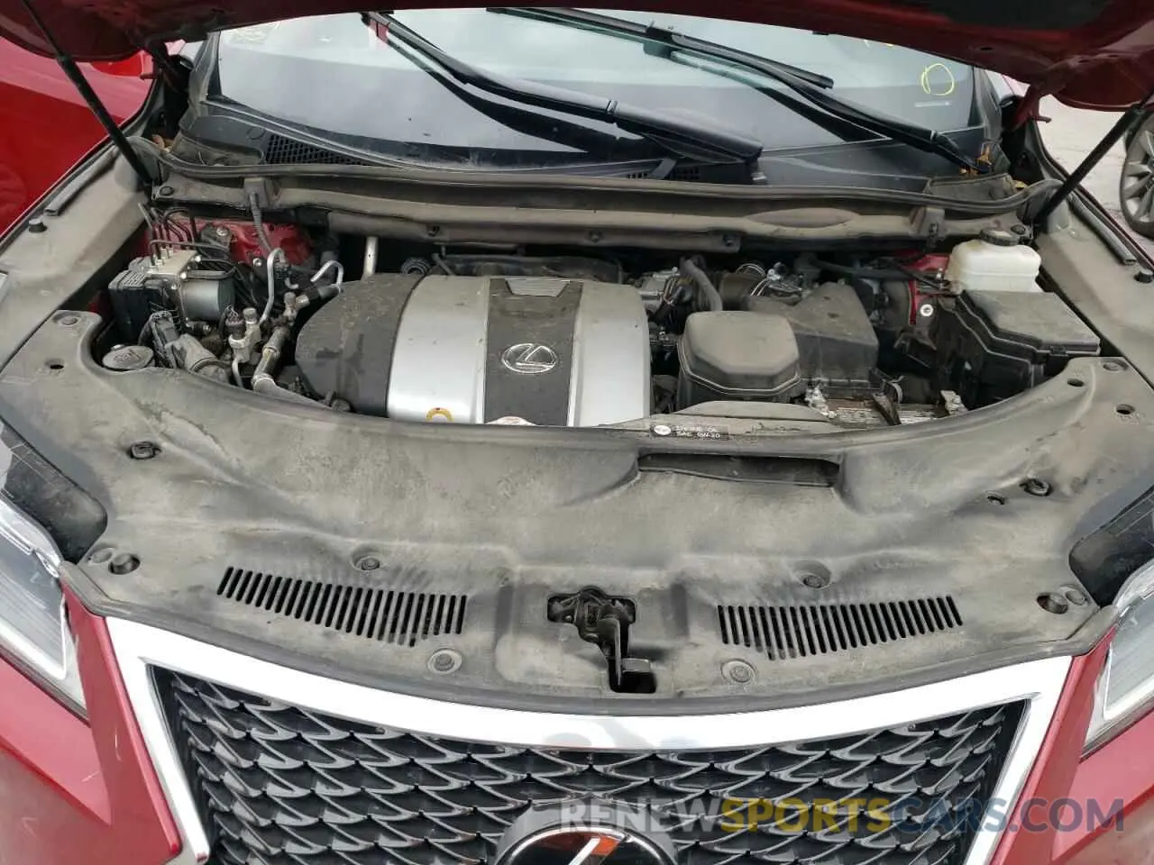 7 Photograph of a damaged car 2T2BZMCA2KC205477 LEXUS RX350 2019