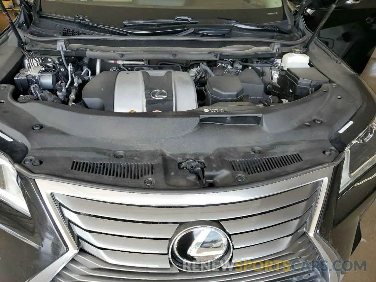 12 Фотография поврежденного автомобиля 2T2BZMCA2KC208119 LEXUS RX350 2019