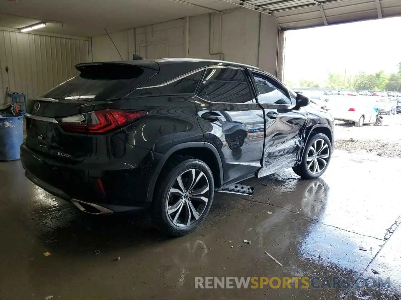 3 Фотография поврежденного автомобиля 2T2BZMCA2KC208119 LEXUS RX350 2019