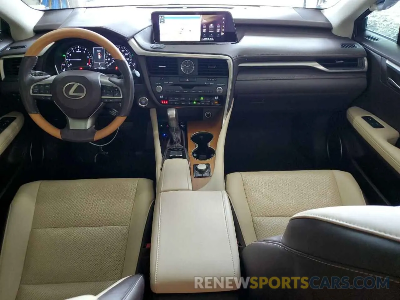 8 Фотография поврежденного автомобиля 2T2BZMCA2KC208119 LEXUS RX350 2019