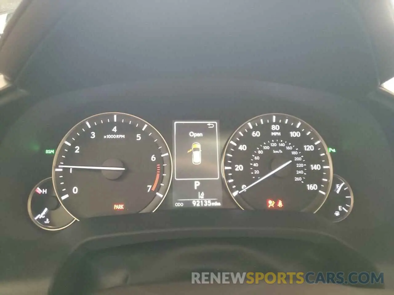 9 Фотография поврежденного автомобиля 2T2BZMCA2KC208119 LEXUS RX350 2019