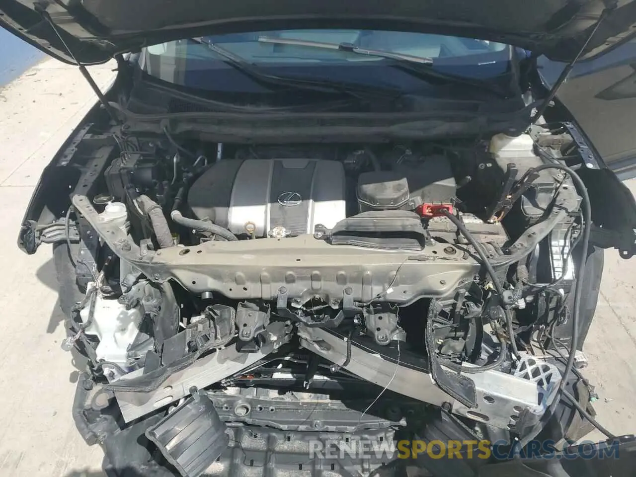 12 Фотография поврежденного автомобиля 2T2BZMCA2KC209867 LEXUS RX350 2019