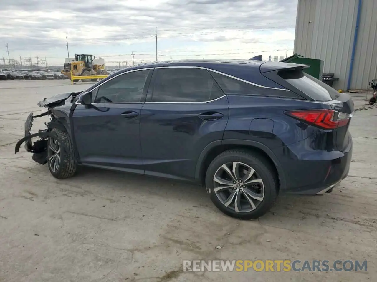 2 Photograph of a damaged car 2T2BZMCA3KC180394 LEXUS RX350 2019