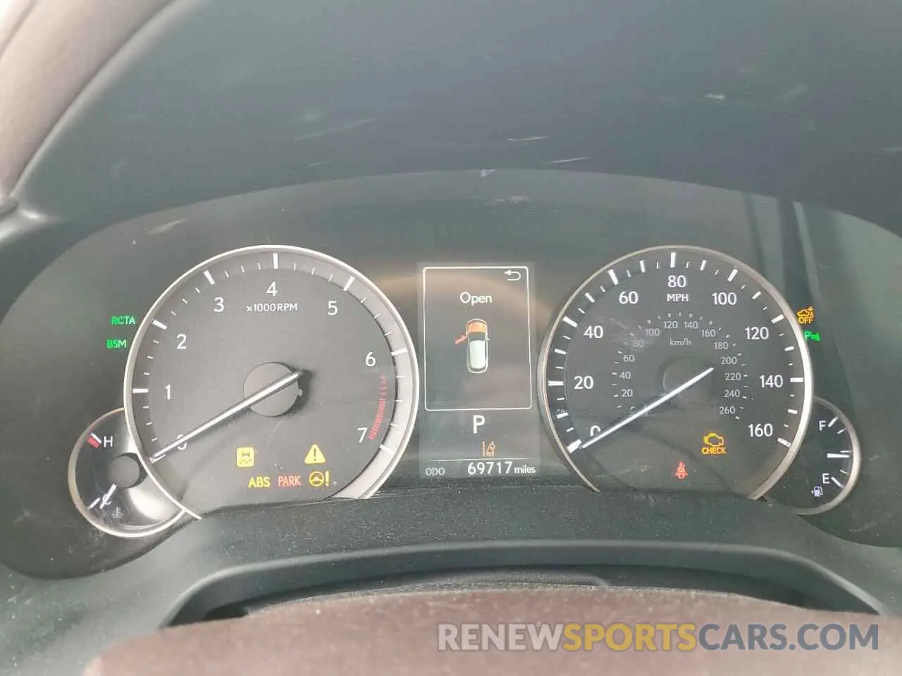 9 Photograph of a damaged car 2T2BZMCA3KC180394 LEXUS RX350 2019