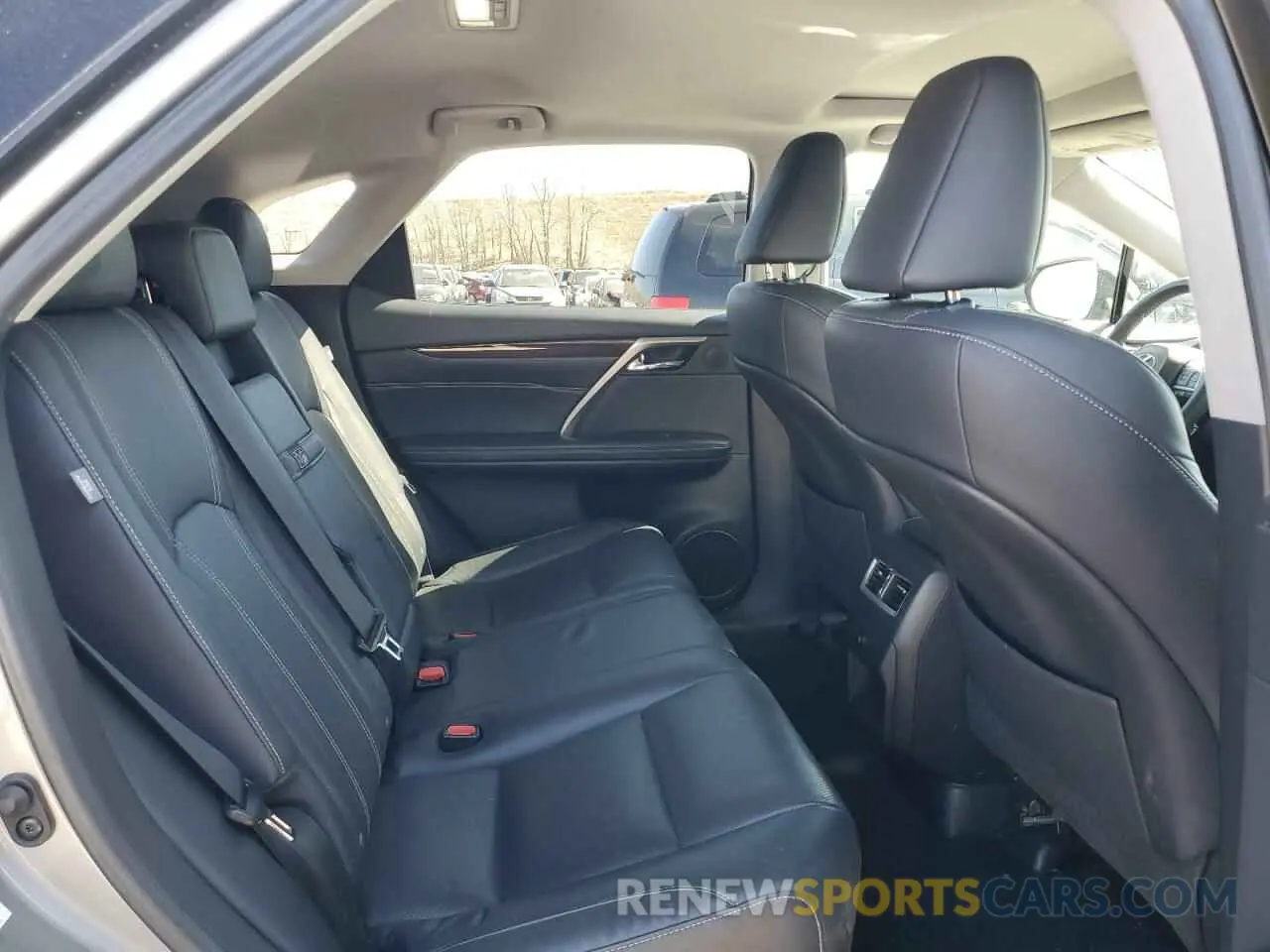 11 Photograph of a damaged car 2T2BZMCA3KC181819 LEXUS RX350 2019