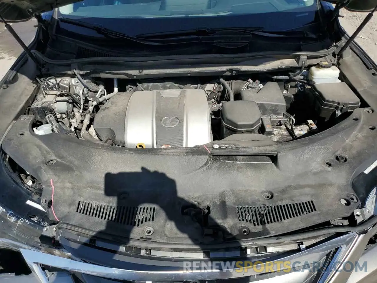 12 Photograph of a damaged car 2T2BZMCA3KC181819 LEXUS RX350 2019