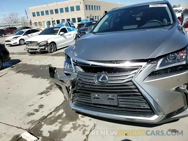 14 Photograph of a damaged car 2T2BZMCA3KC181819 LEXUS RX350 2019