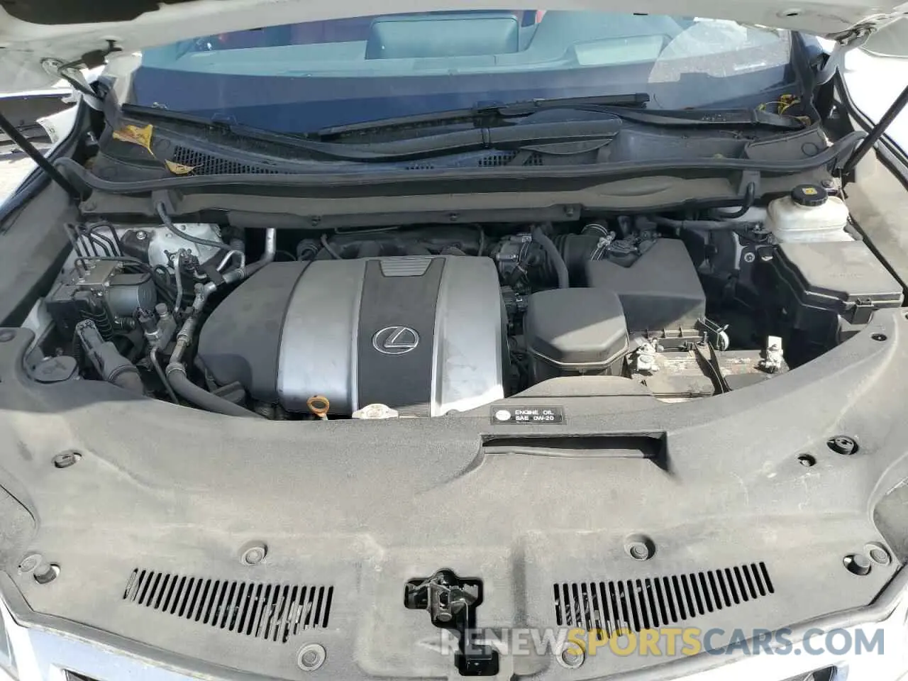 12 Фотография поврежденного автомобиля 2T2BZMCA3KC186261 LEXUS RX350 2019