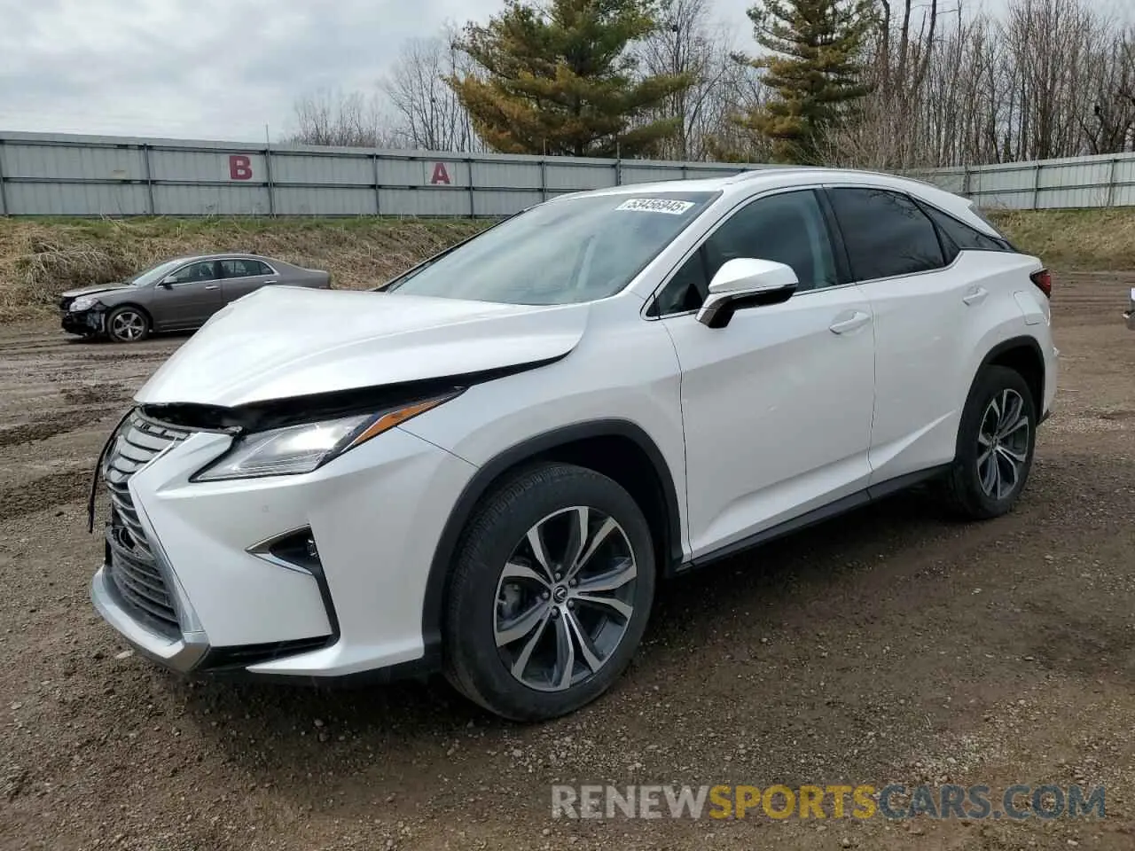 1 Photograph of a damaged car 2T2BZMCA3KC189080 LEXUS RX350 2019