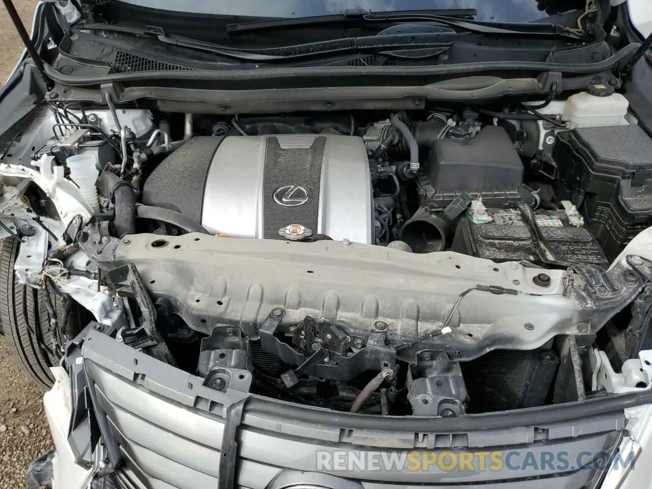 12 Photograph of a damaged car 2T2BZMCA3KC189080 LEXUS RX350 2019