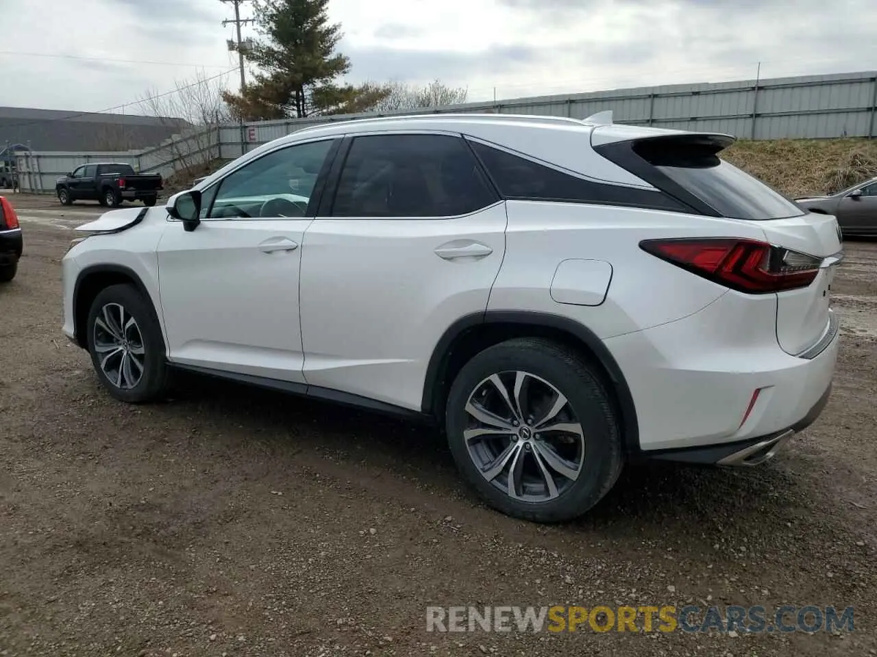 2 Photograph of a damaged car 2T2BZMCA3KC189080 LEXUS RX350 2019