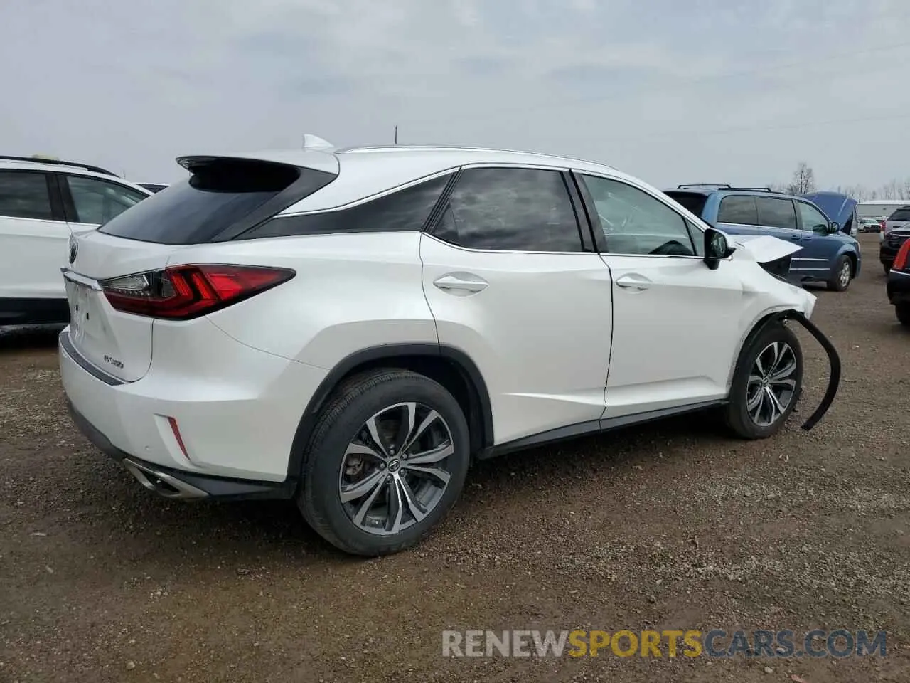 3 Photograph of a damaged car 2T2BZMCA3KC189080 LEXUS RX350 2019