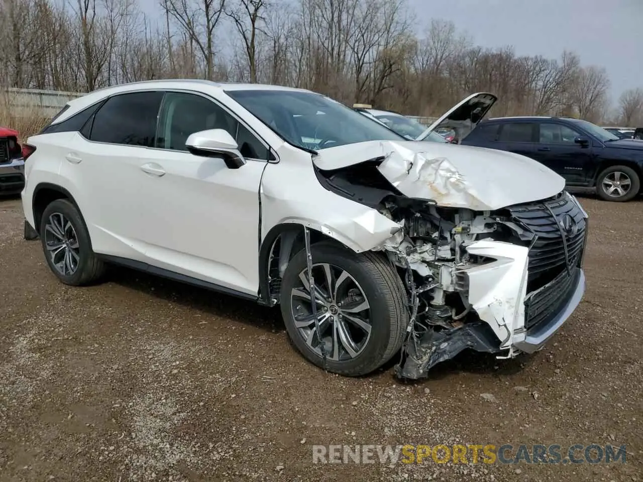 4 Photograph of a damaged car 2T2BZMCA3KC189080 LEXUS RX350 2019