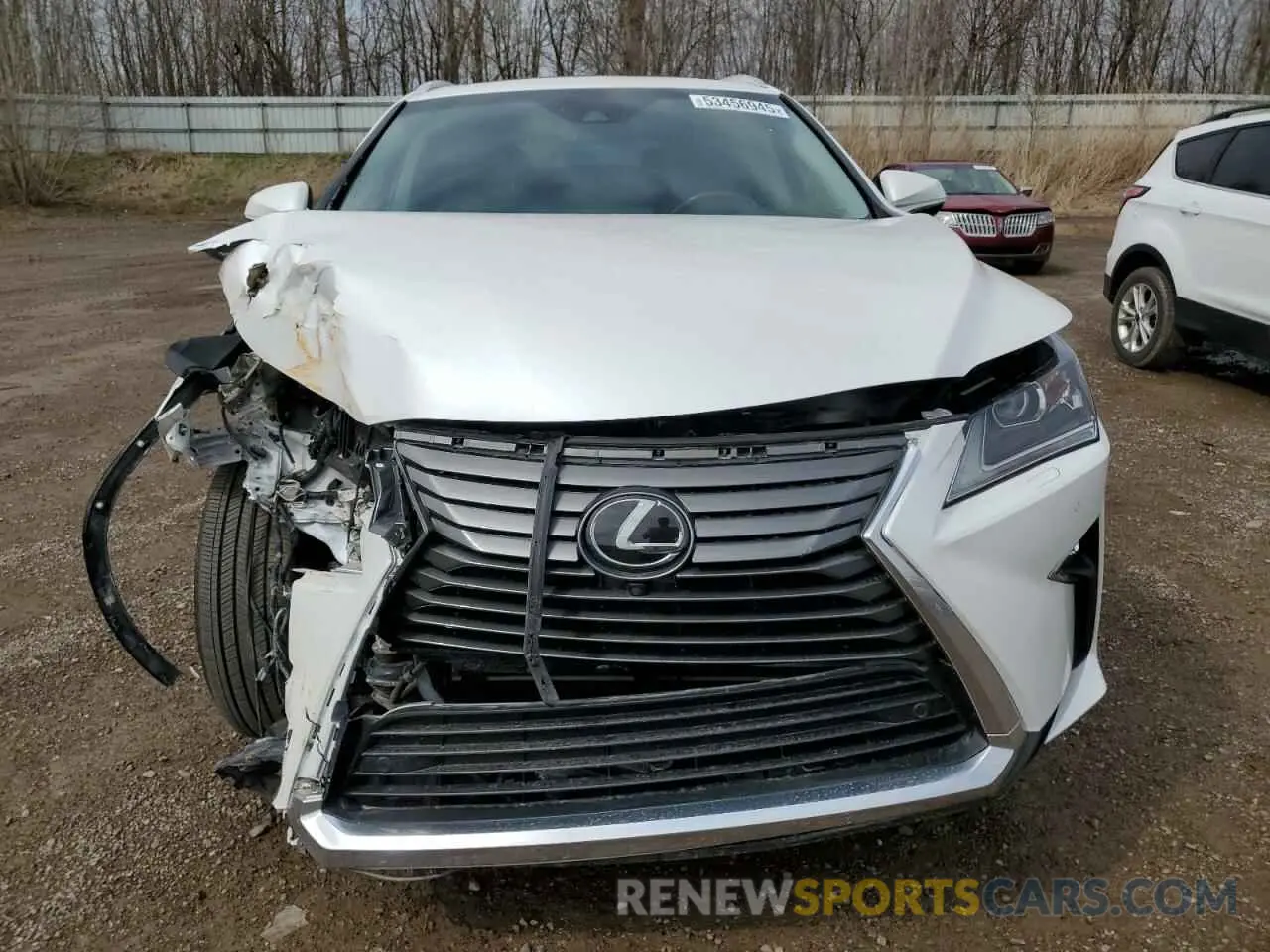 5 Photograph of a damaged car 2T2BZMCA3KC189080 LEXUS RX350 2019