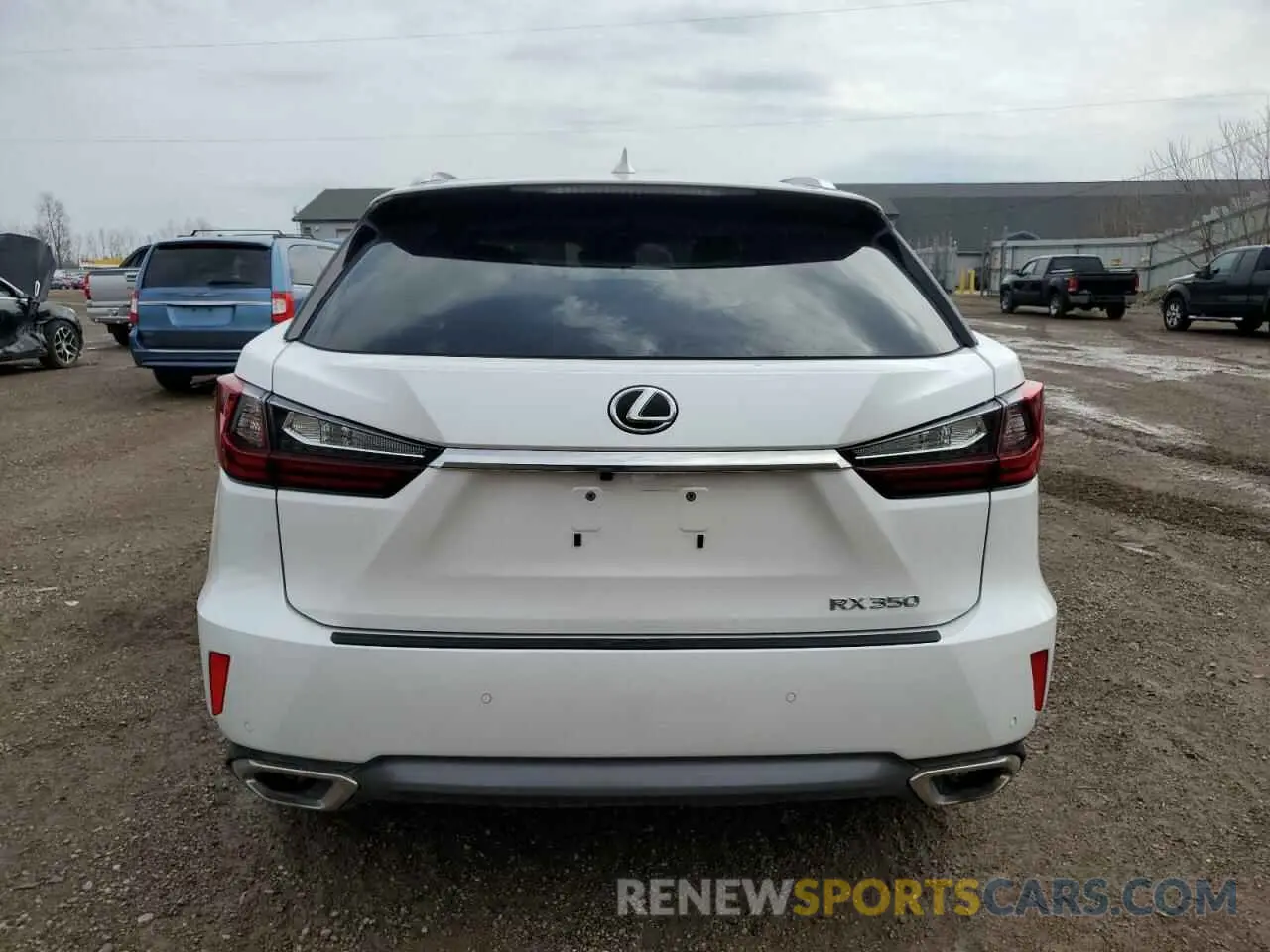 6 Photograph of a damaged car 2T2BZMCA3KC189080 LEXUS RX350 2019