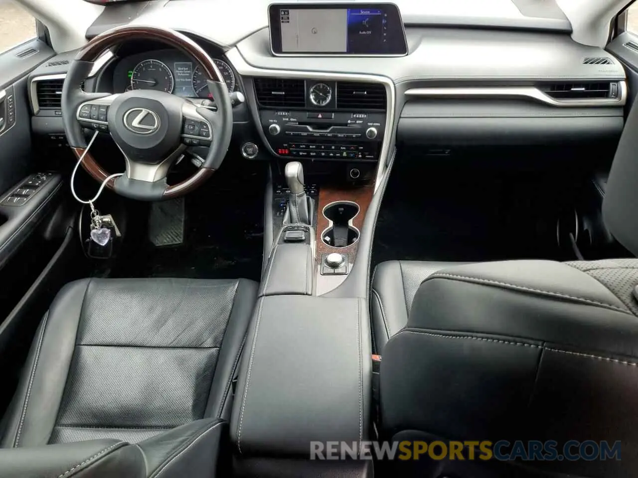 8 Photograph of a damaged car 2T2BZMCA3KC189080 LEXUS RX350 2019