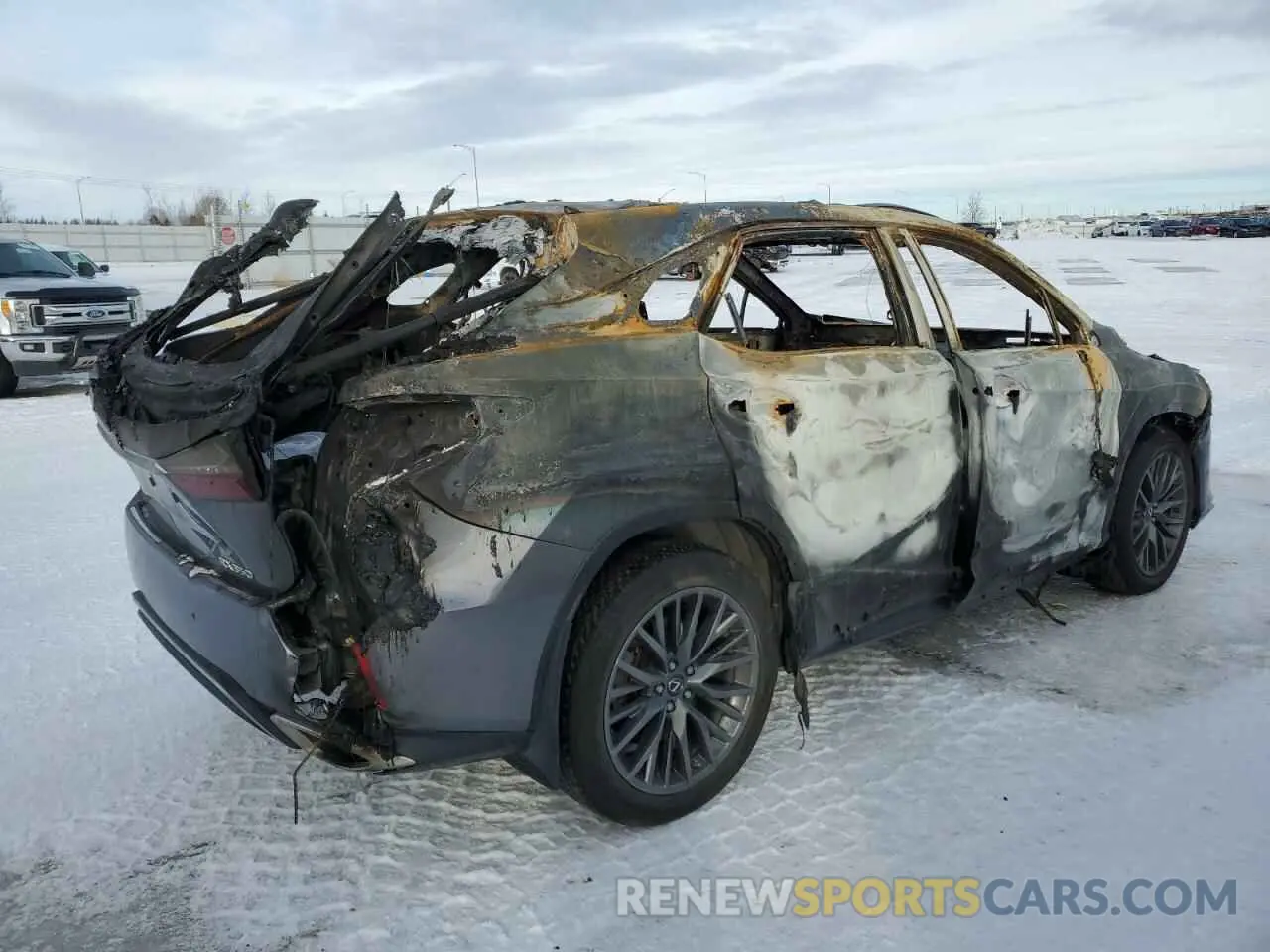 3 Photograph of a damaged car 2T2BZMCA3KC200188 LEXUS RX350 2019