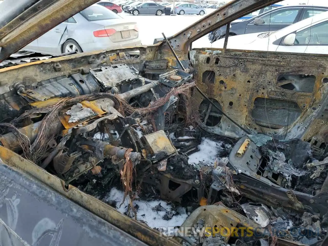 7 Photograph of a damaged car 2T2BZMCA3KC200188 LEXUS RX350 2019