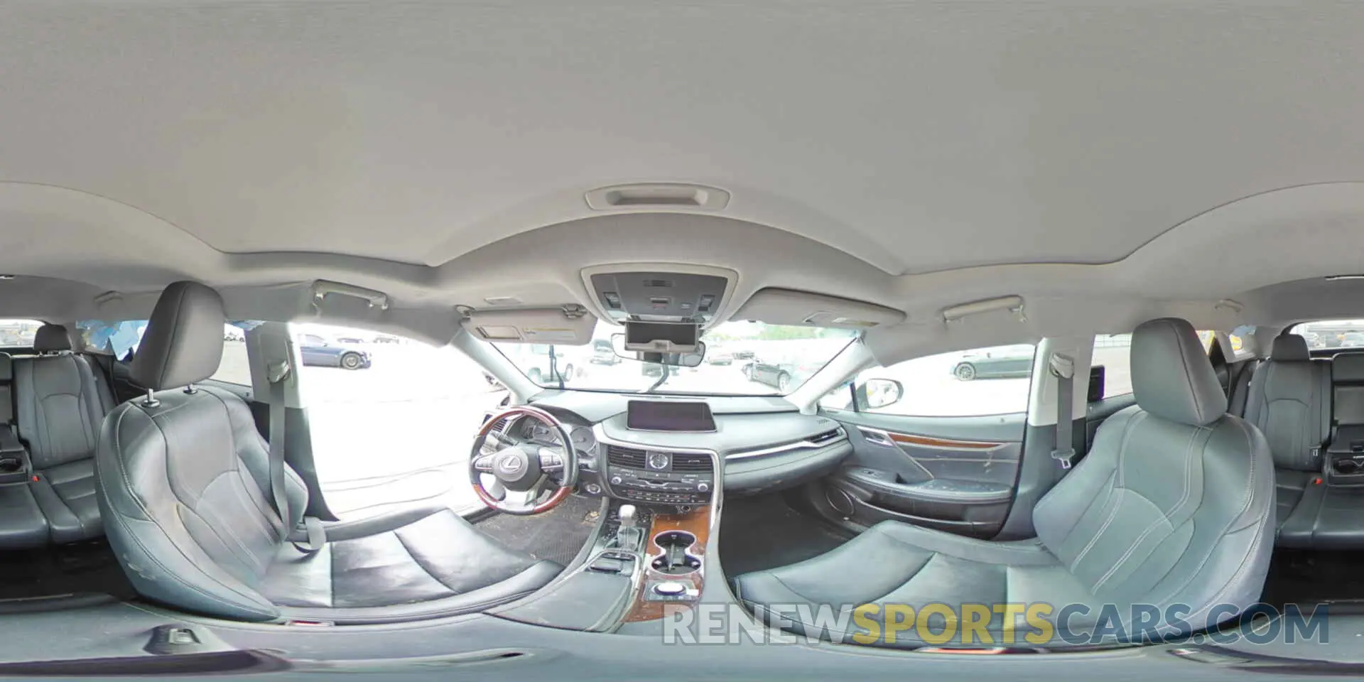 16 Photograph of a damaged car 2T2BZMCA3KC203379 LEXUS RX350 2019