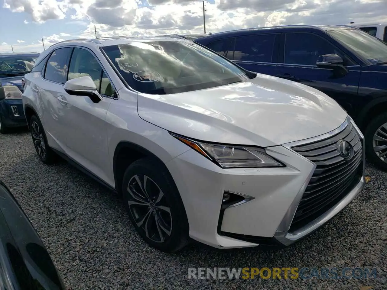 1 Фотография поврежденного автомобиля 2T2BZMCA4KC175320 LEXUS RX350 2019