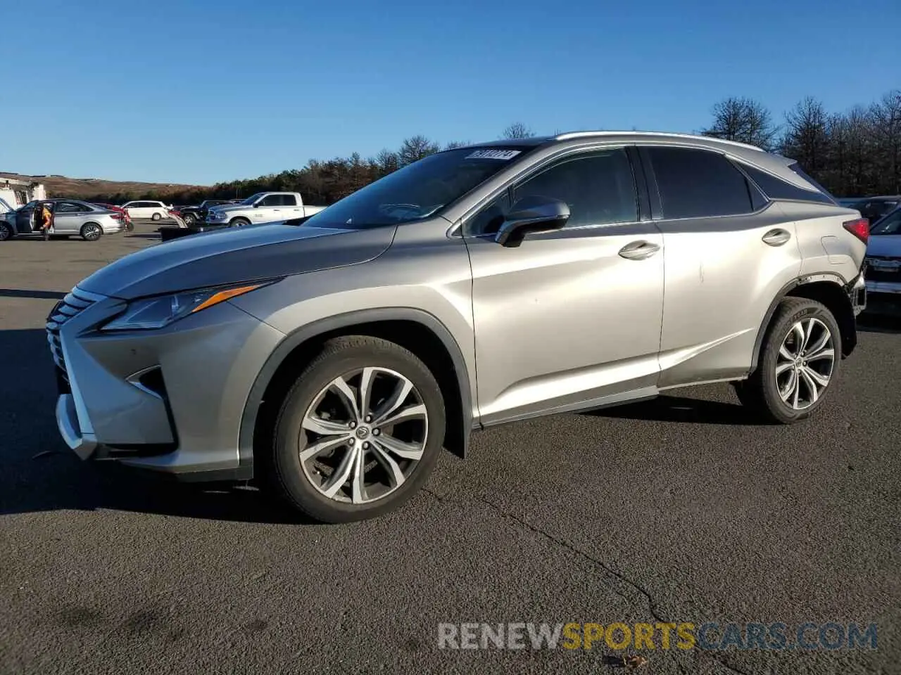 1 Фотография поврежденного автомобиля 2T2BZMCA4KC185717 LEXUS RX350 2019