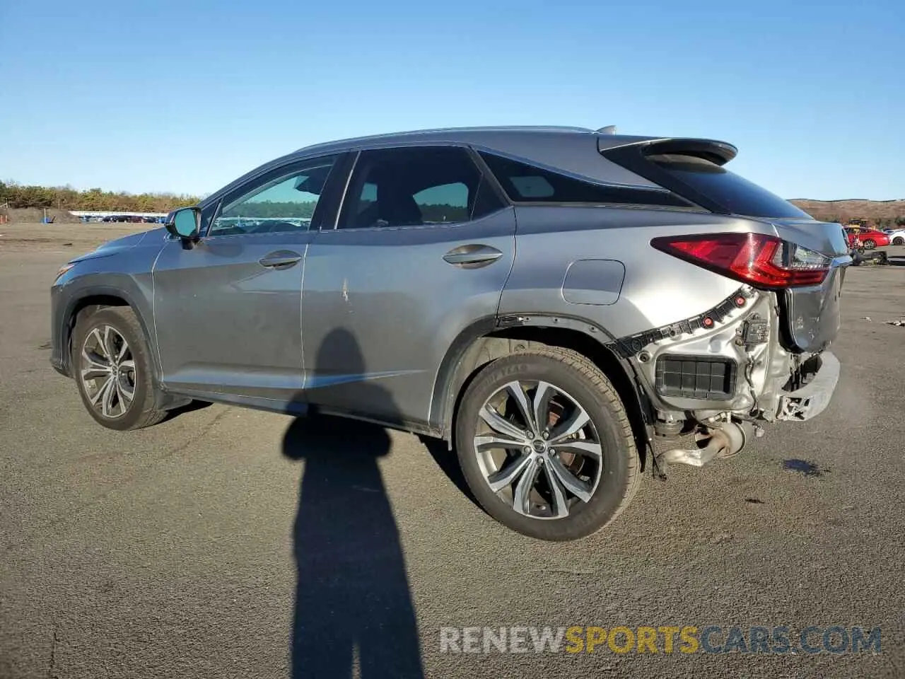 2 Фотография поврежденного автомобиля 2T2BZMCA4KC185717 LEXUS RX350 2019