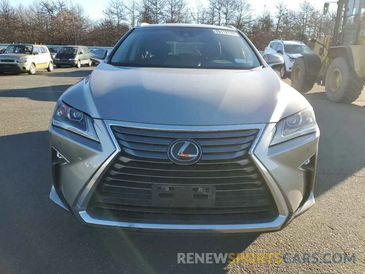 5 Фотография поврежденного автомобиля 2T2BZMCA4KC185717 LEXUS RX350 2019