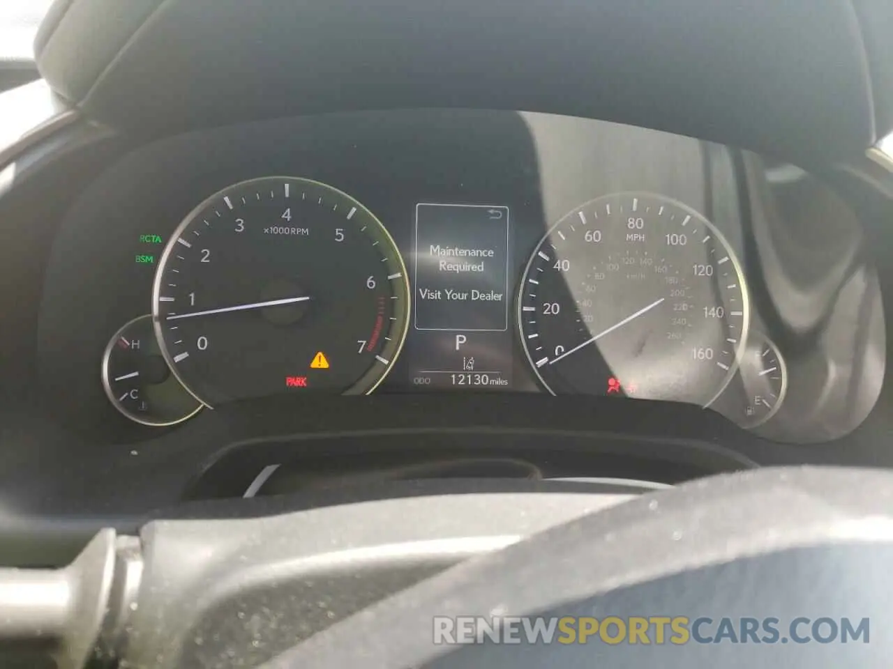 8 Фотография поврежденного автомобиля 2T2BZMCA4KC186544 LEXUS RX350 2019