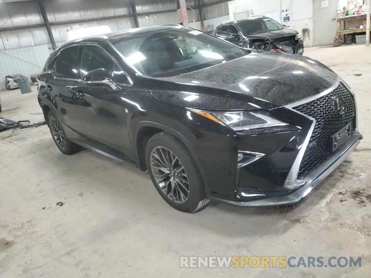 4 Photograph of a damaged car 2T2BZMCA4KC207232 LEXUS RX350 2019