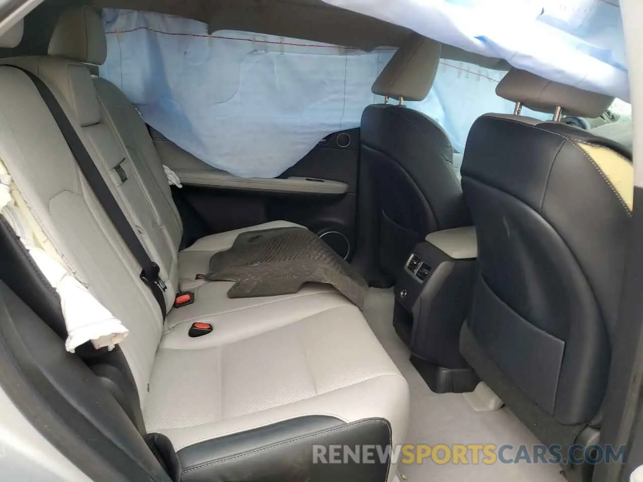 10 Photograph of a damaged car 2T2BZMCA4KC207862 LEXUS RX350 2019