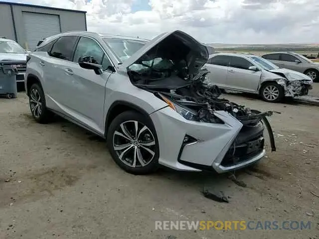 13 Photograph of a damaged car 2T2BZMCA4KC207862 LEXUS RX350 2019