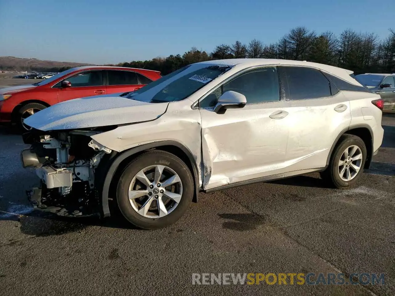 1 Фотография поврежденного автомобиля 2T2BZMCA5KC170840 LEXUS RX350 2019