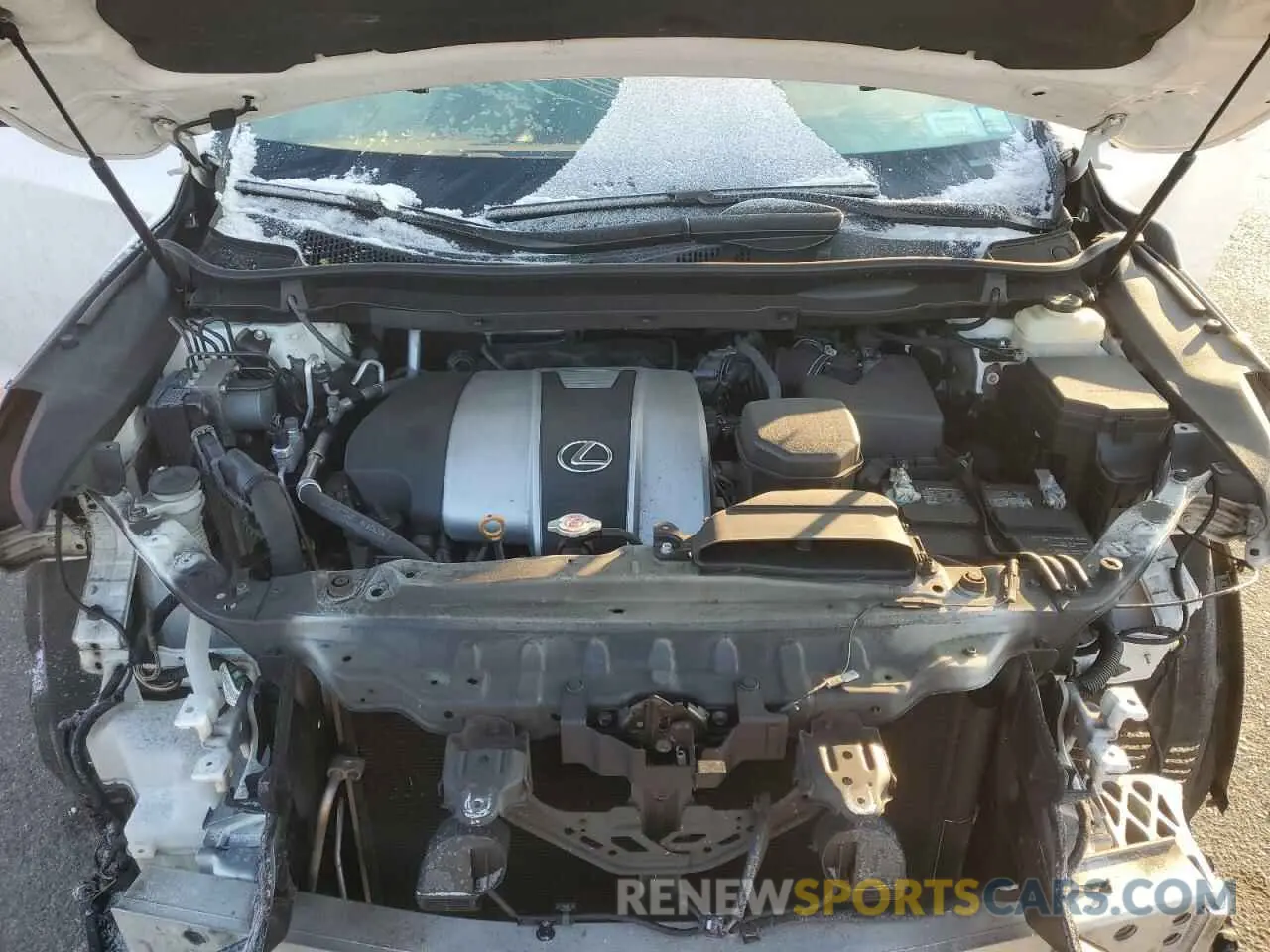 12 Фотография поврежденного автомобиля 2T2BZMCA5KC170840 LEXUS RX350 2019