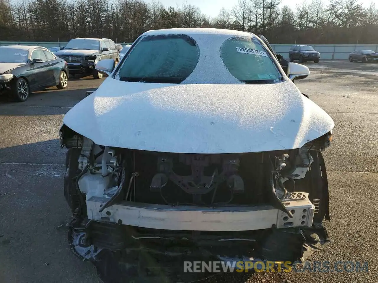 5 Фотография поврежденного автомобиля 2T2BZMCA5KC170840 LEXUS RX350 2019