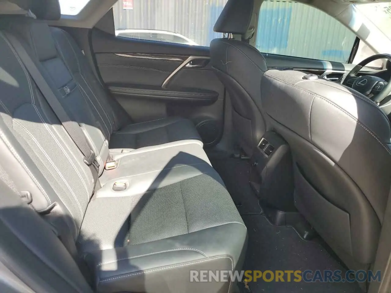 10 Photograph of a damaged car 2T2BZMCA5KC192417 LEXUS RX350 2019
