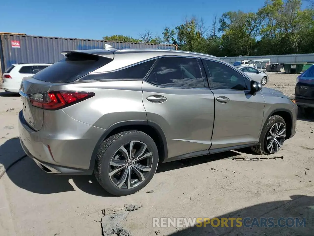 3 Photograph of a damaged car 2T2BZMCA5KC192417 LEXUS RX350 2019