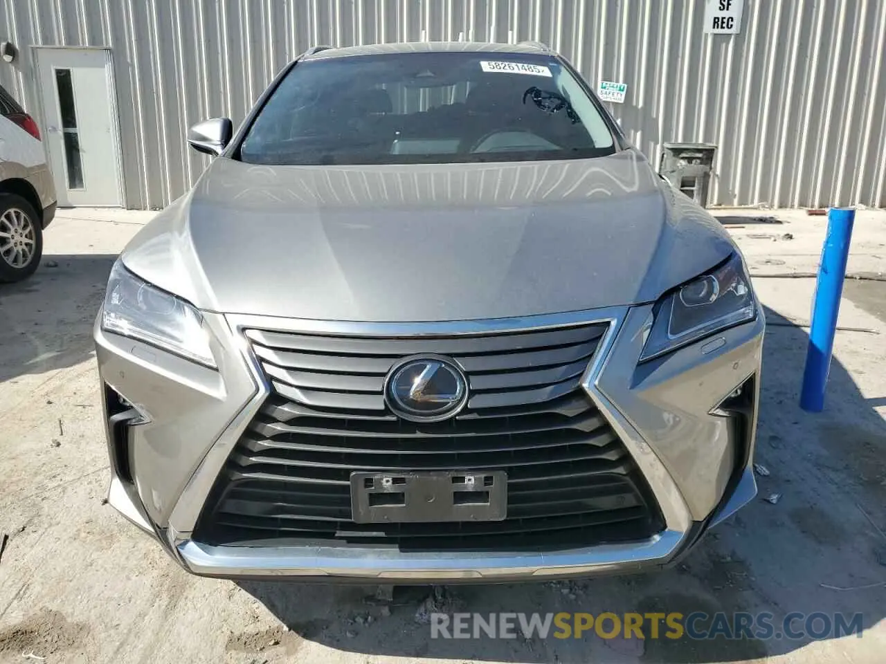 5 Photograph of a damaged car 2T2BZMCA5KC192417 LEXUS RX350 2019