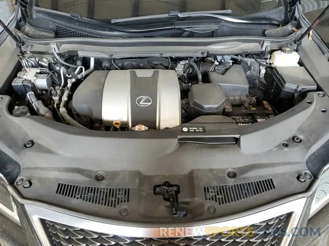 12 Фотография поврежденного автомобиля 2T2BZMCA5KC206896 LEXUS RX350 2019