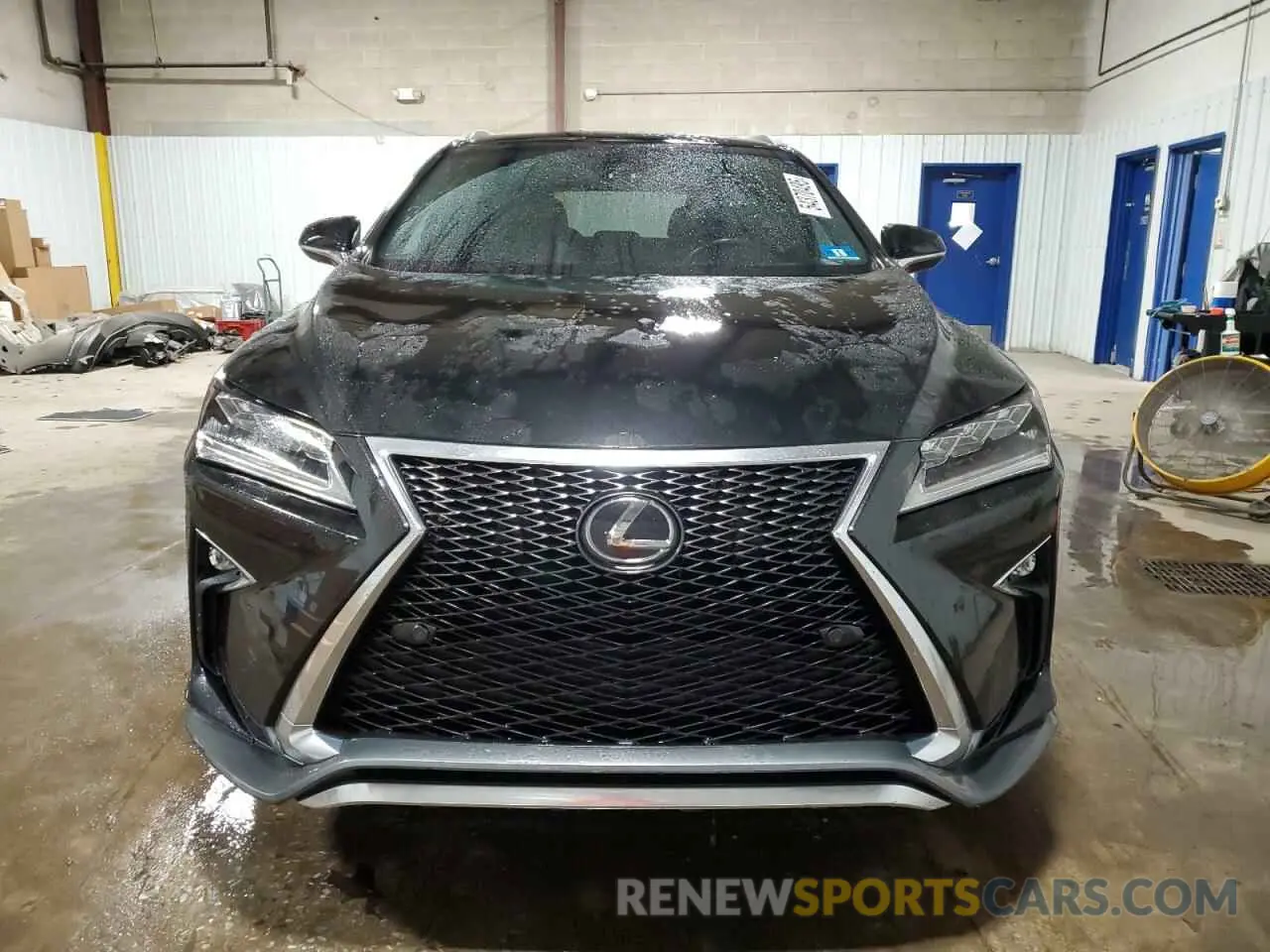 5 Фотография поврежденного автомобиля 2T2BZMCA5KC206896 LEXUS RX350 2019