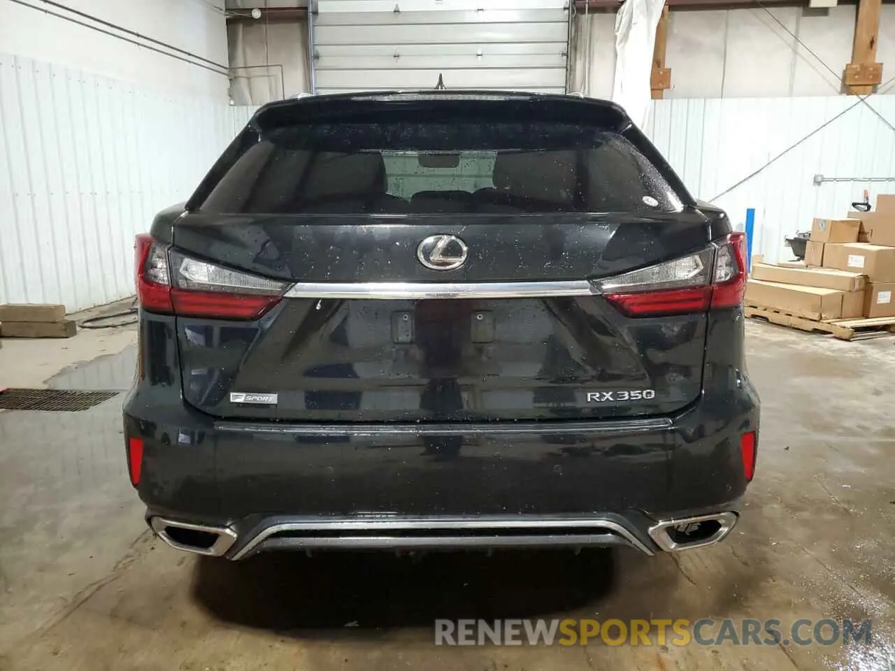 6 Фотография поврежденного автомобиля 2T2BZMCA5KC206896 LEXUS RX350 2019