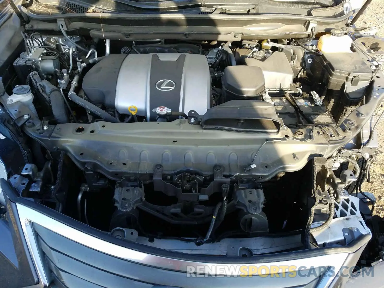 7 Photograph of a damaged car 2T2BZMCA6KC174203 LEXUS RX350 2019