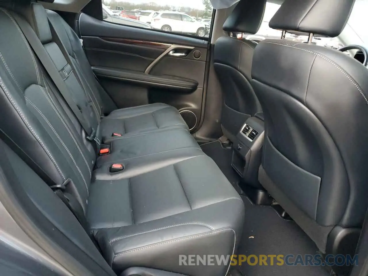 11 Фотография поврежденного автомобиля 2T2BZMCA6KC177537 LEXUS RX350 2019